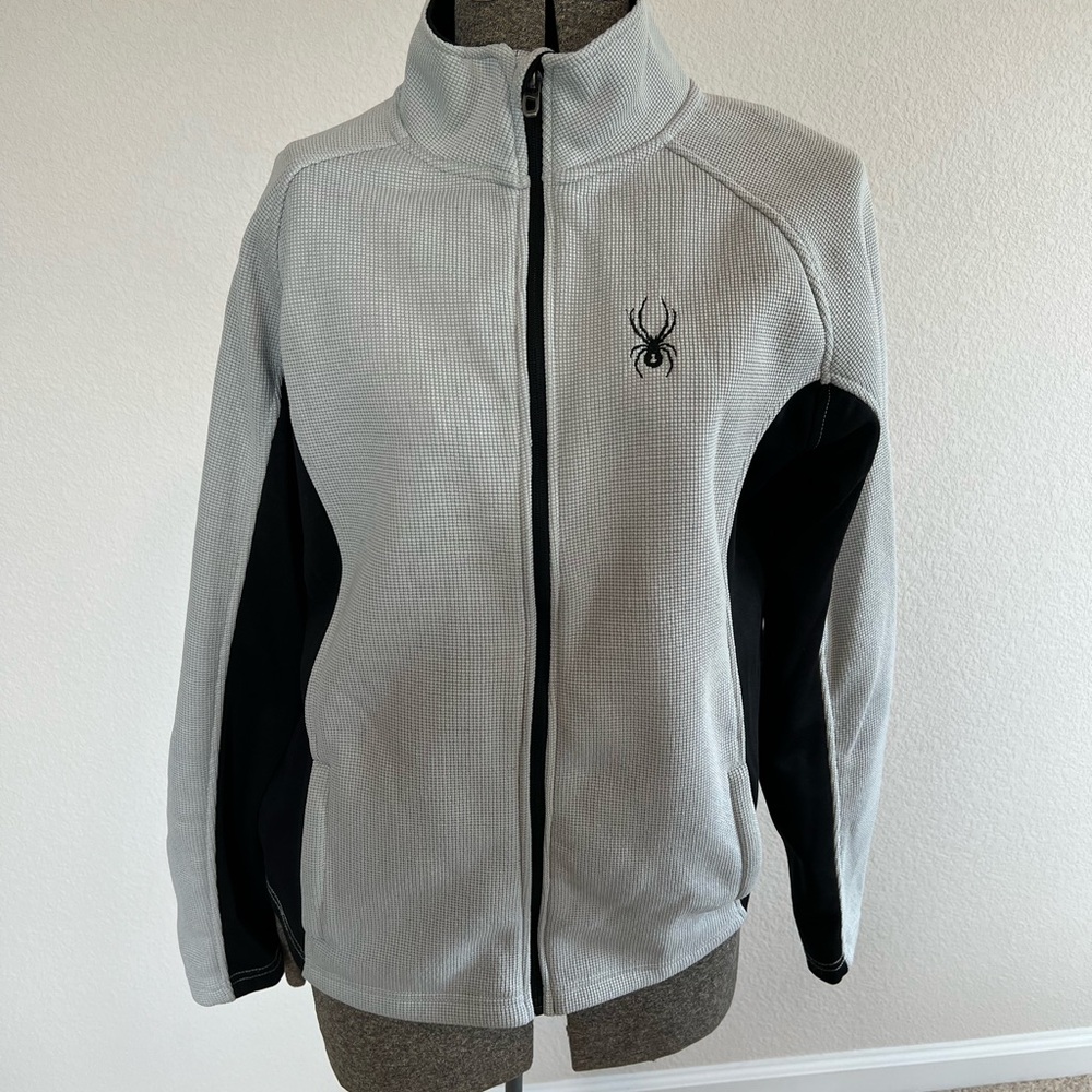 Spyder Concept Men’s Black and Gray Performance Jacket